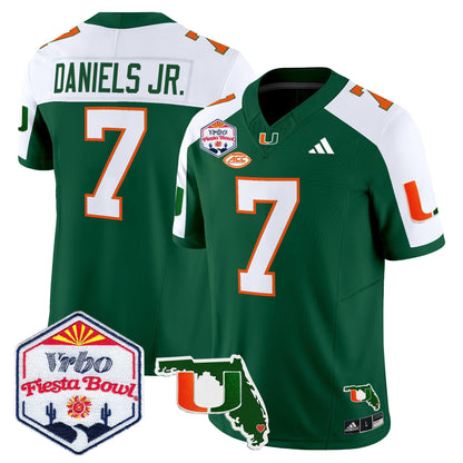 Green Alternate - CJ Daniels