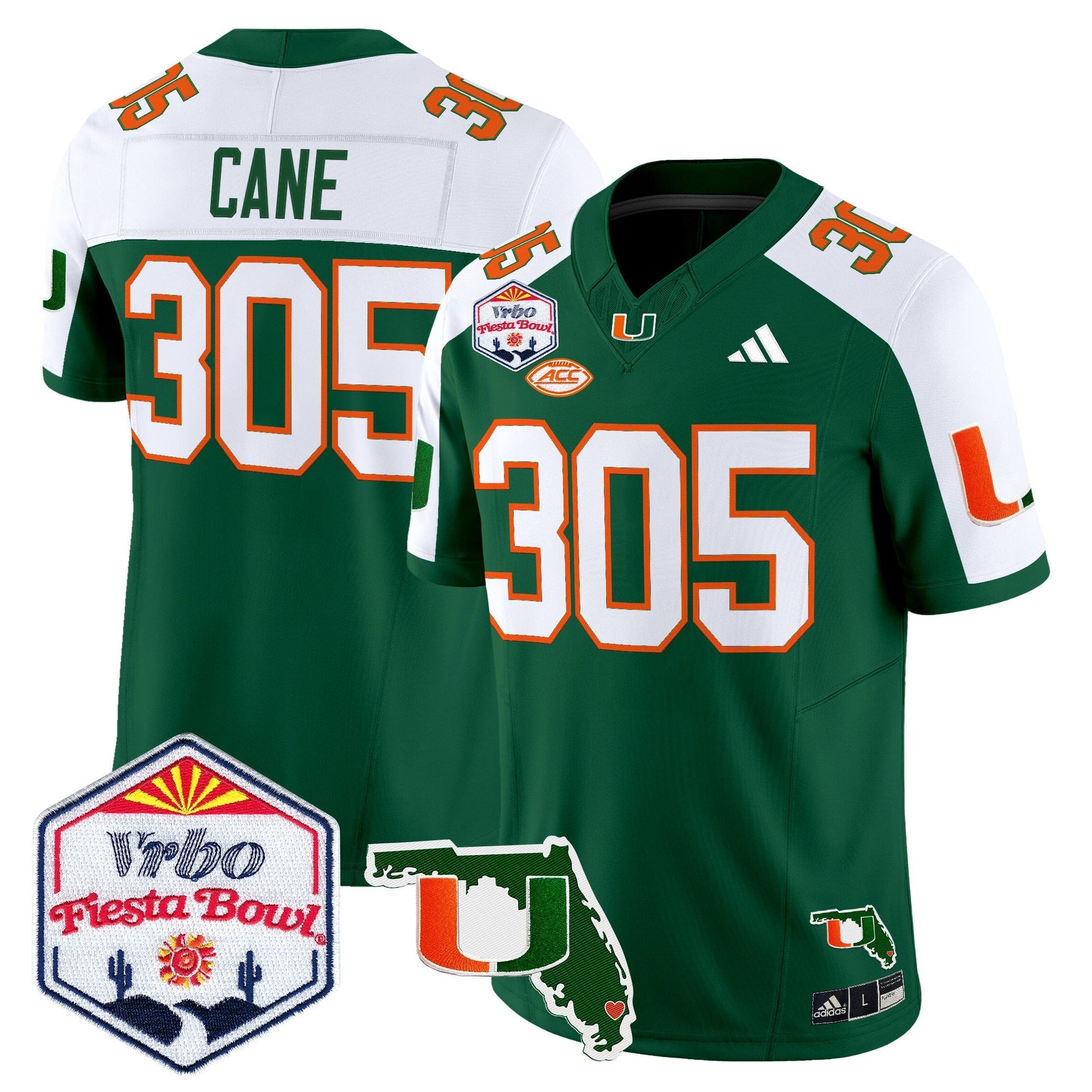 Green Alternate - Cane 305