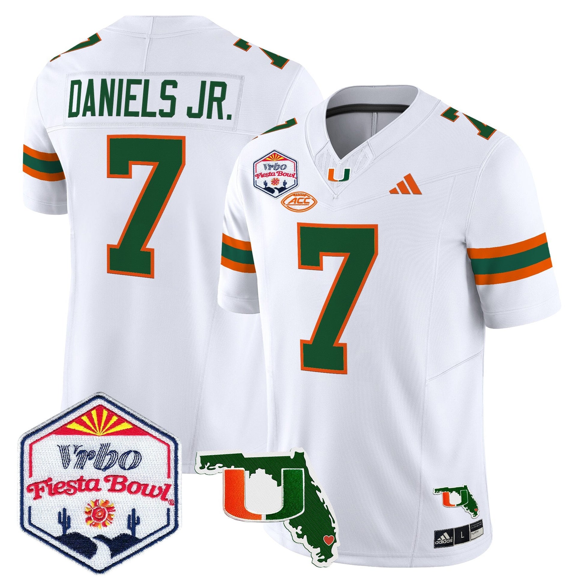 White - CJ Daniels