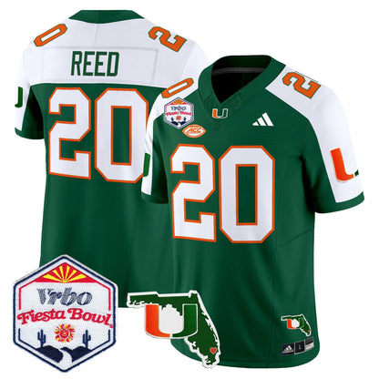 Green Alternate - Ed Reed