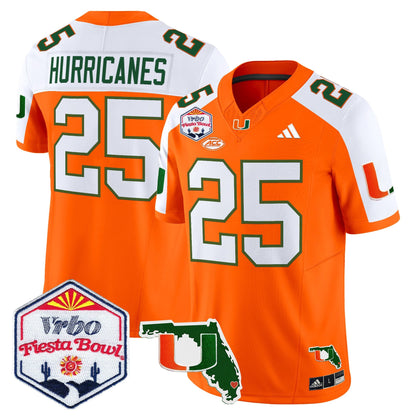 Orange Alternate - #25 Hurricanes