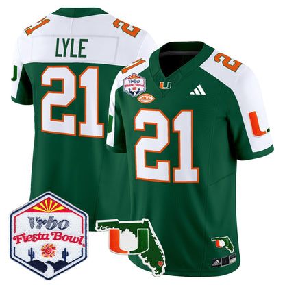 Green Alternate - Jordan Lyle