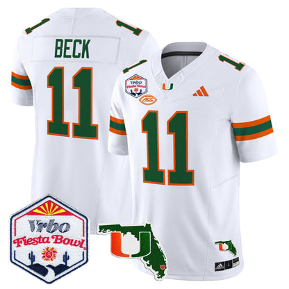 White - Carson Beck