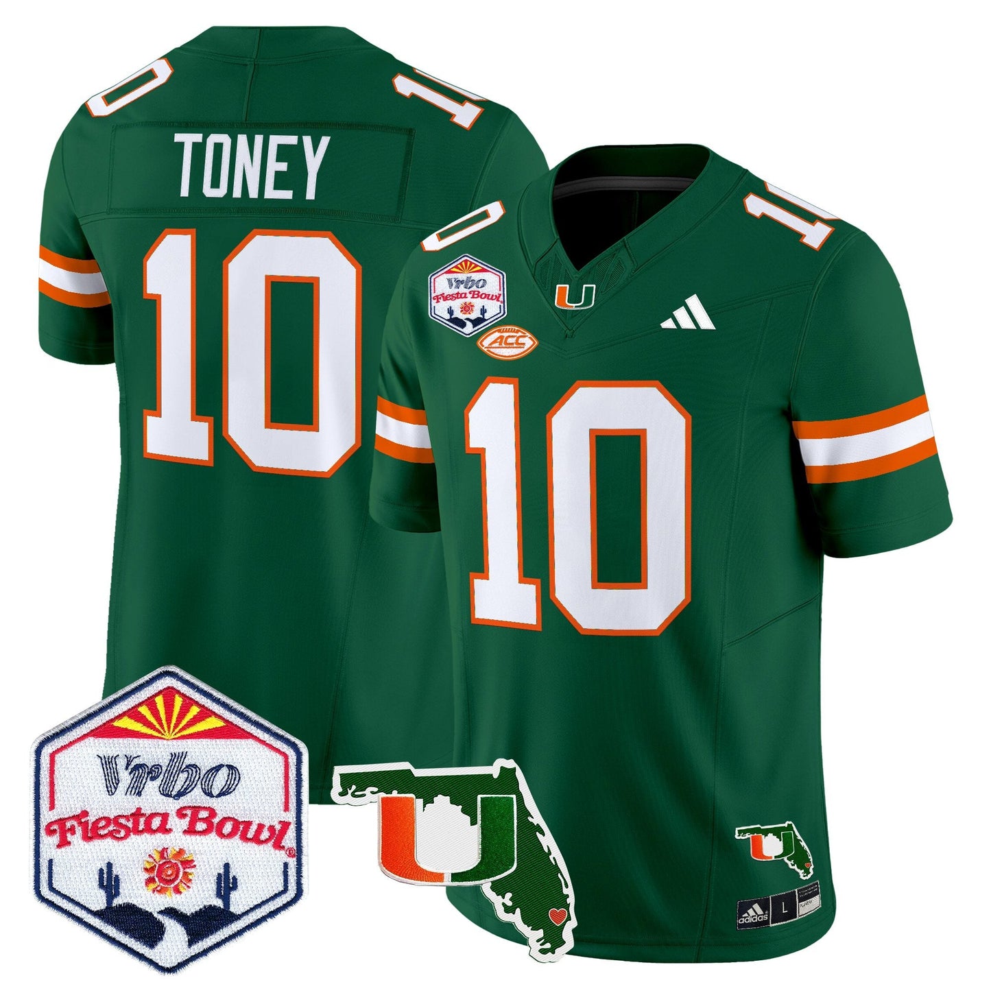 Green - Malachi Toney