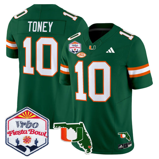 Green - Malachi Toney