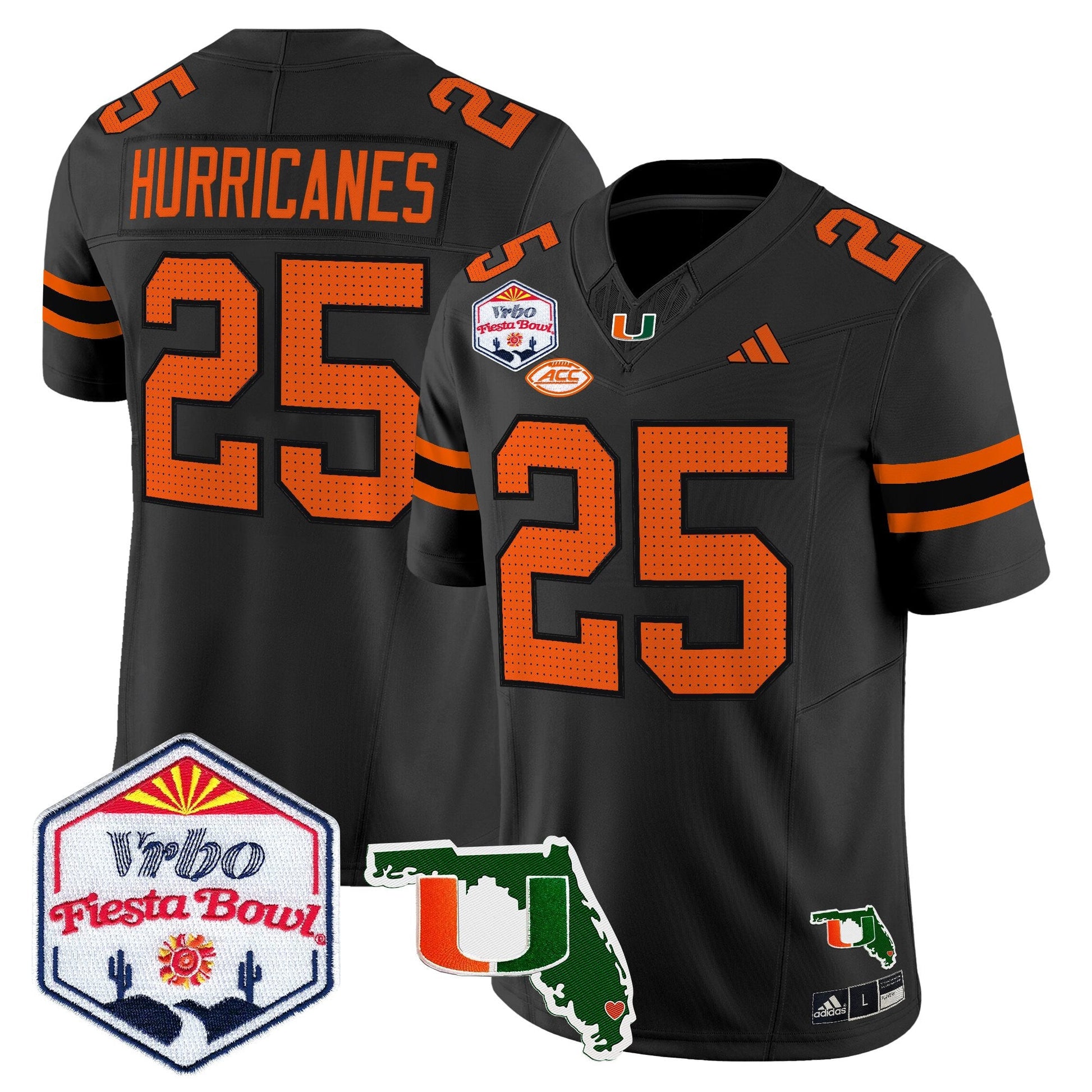 Black - #25 Hurricanes