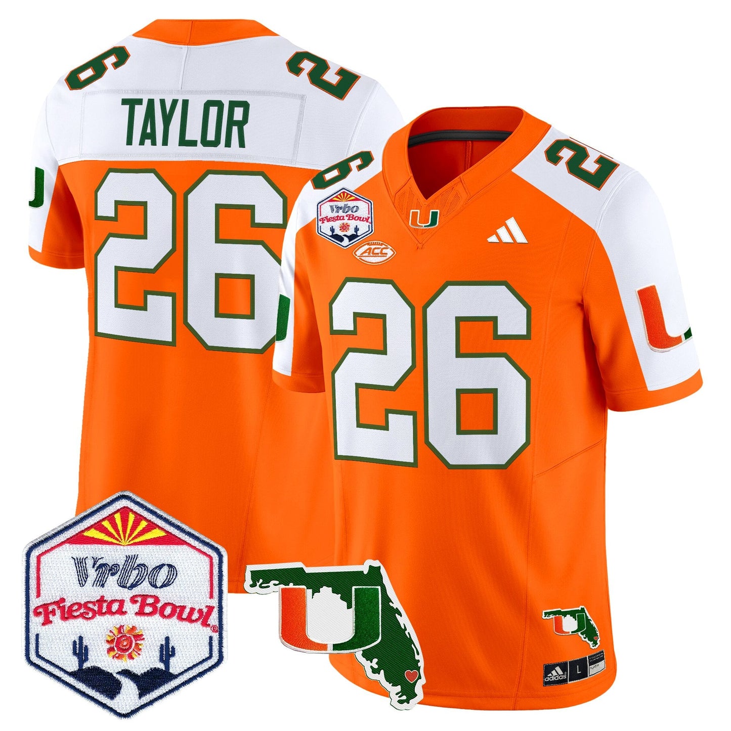 Orange Alternate - Sean Taylor