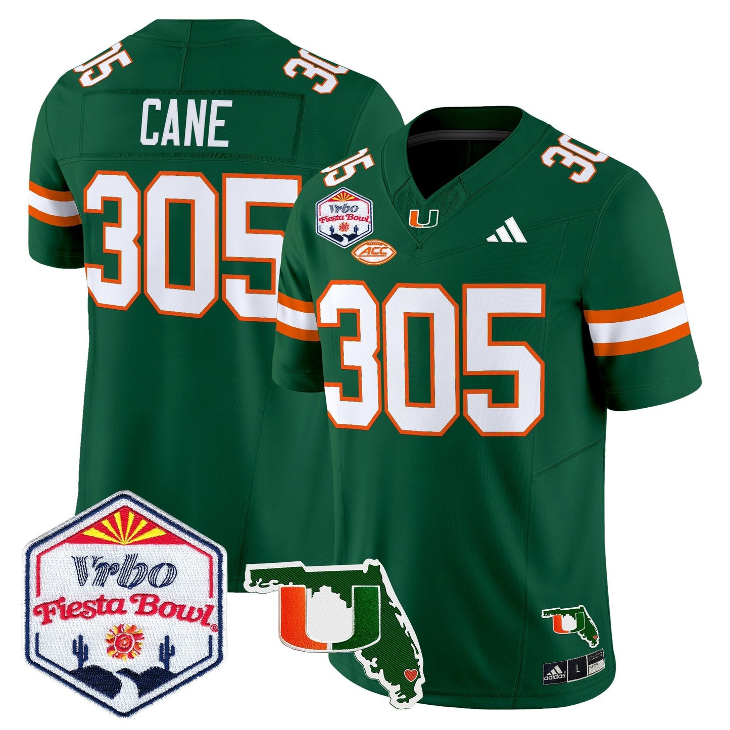 Green - Cane 305