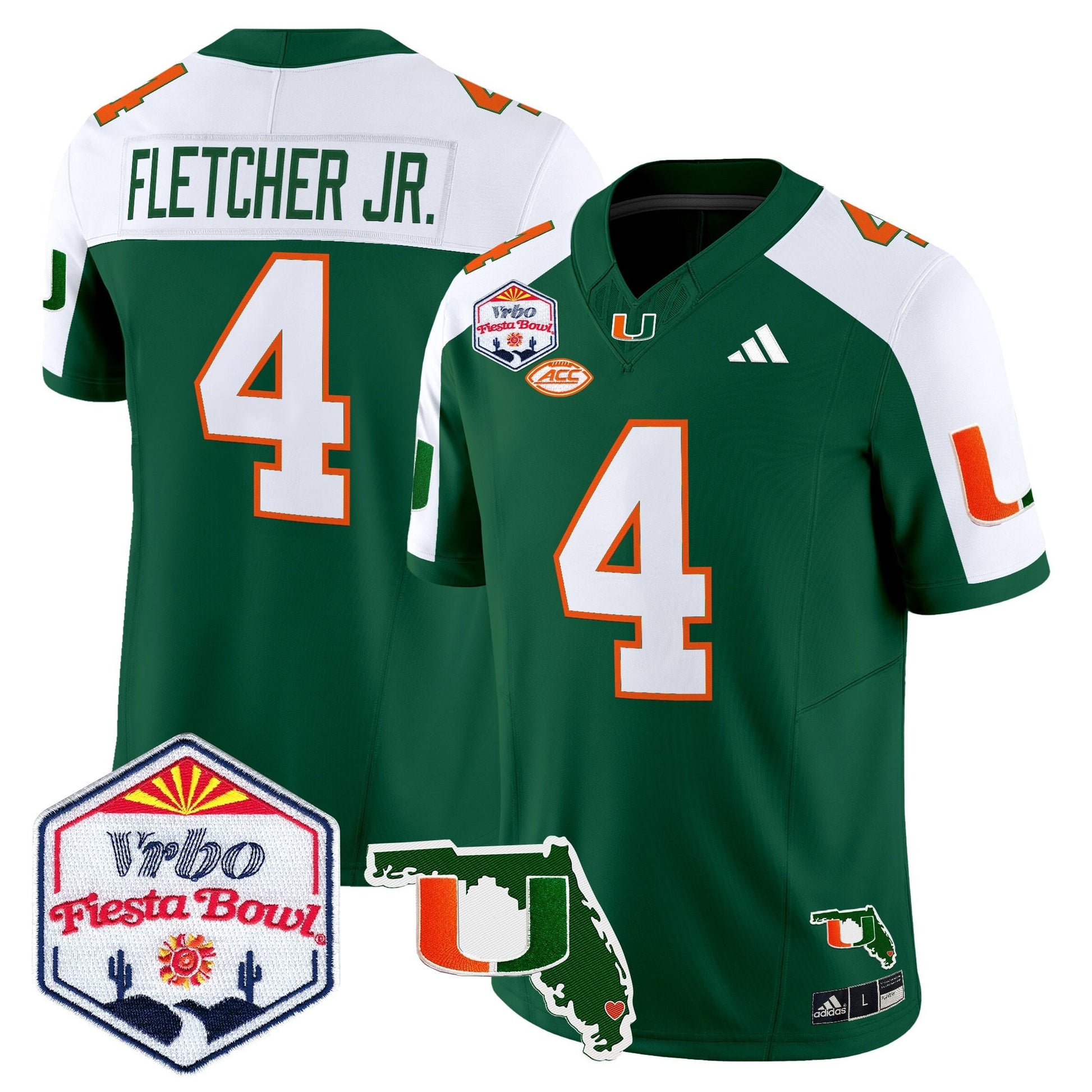 Green Alternate - Mark Fletcher Jr.