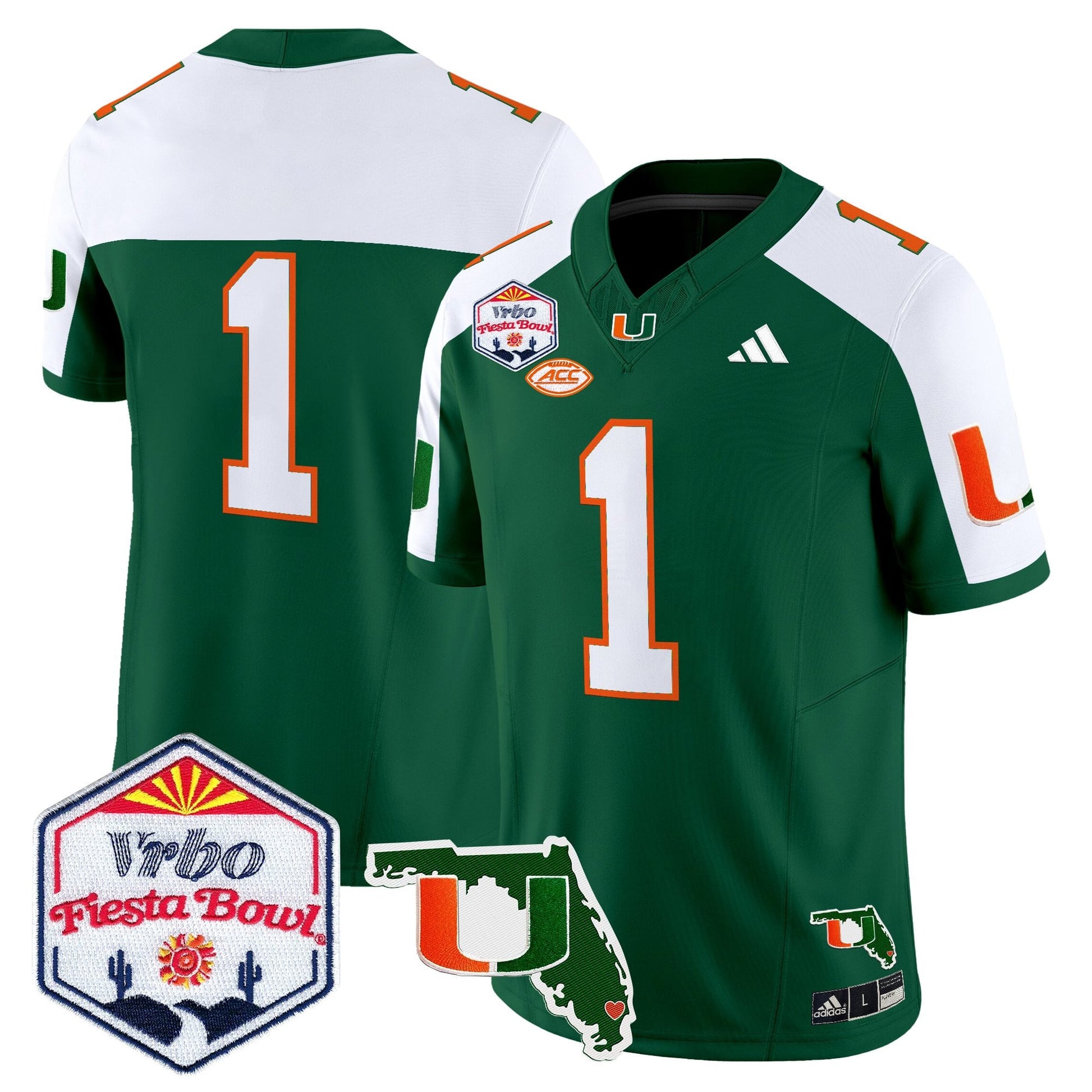 Green Alternate - #1 Team