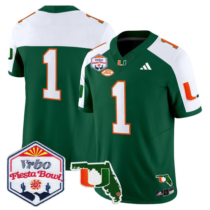 Green Alternate - #1 Team