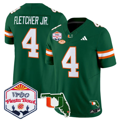 Green - Mark Fletcher Jr.
