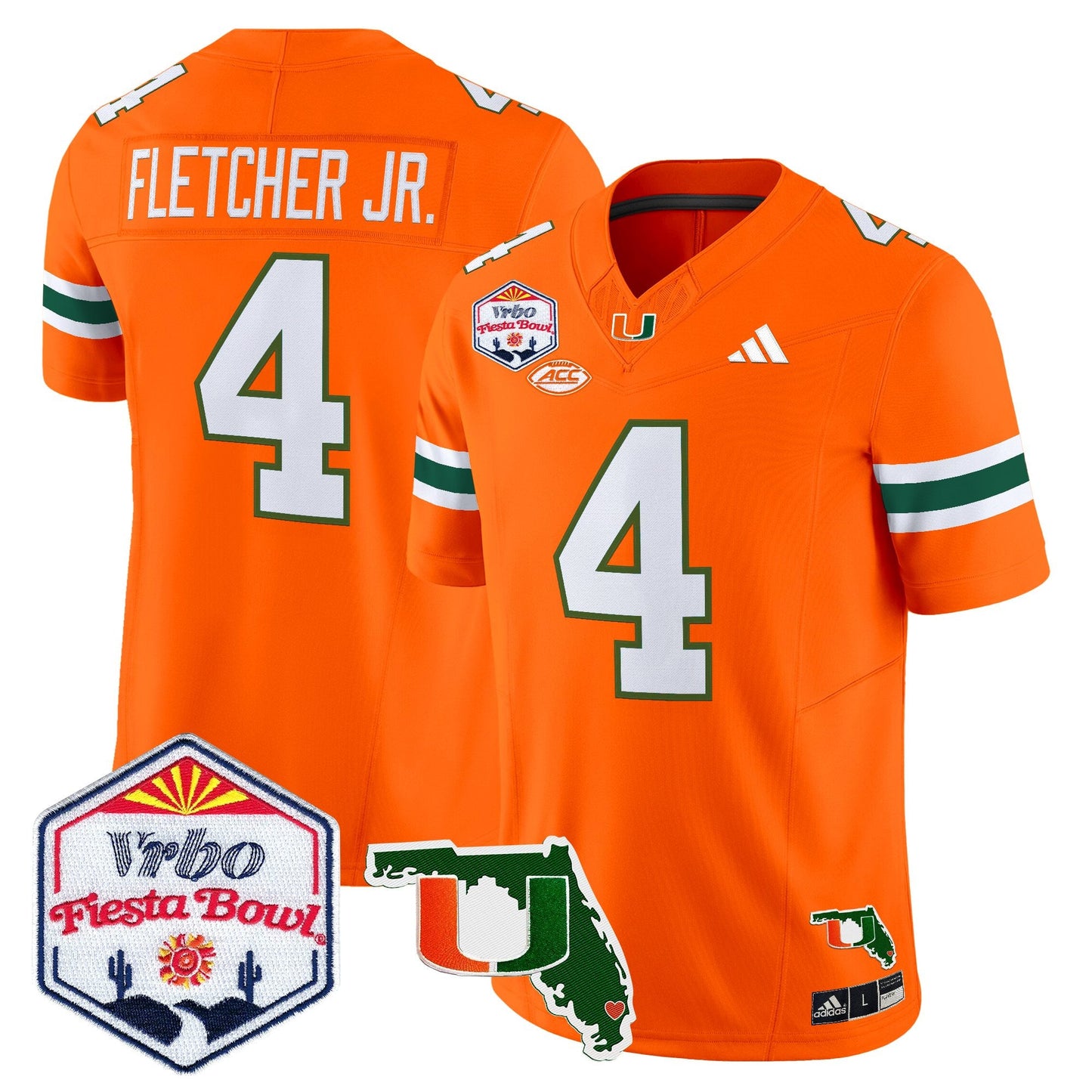Orange - Mark Fletcher Jr.