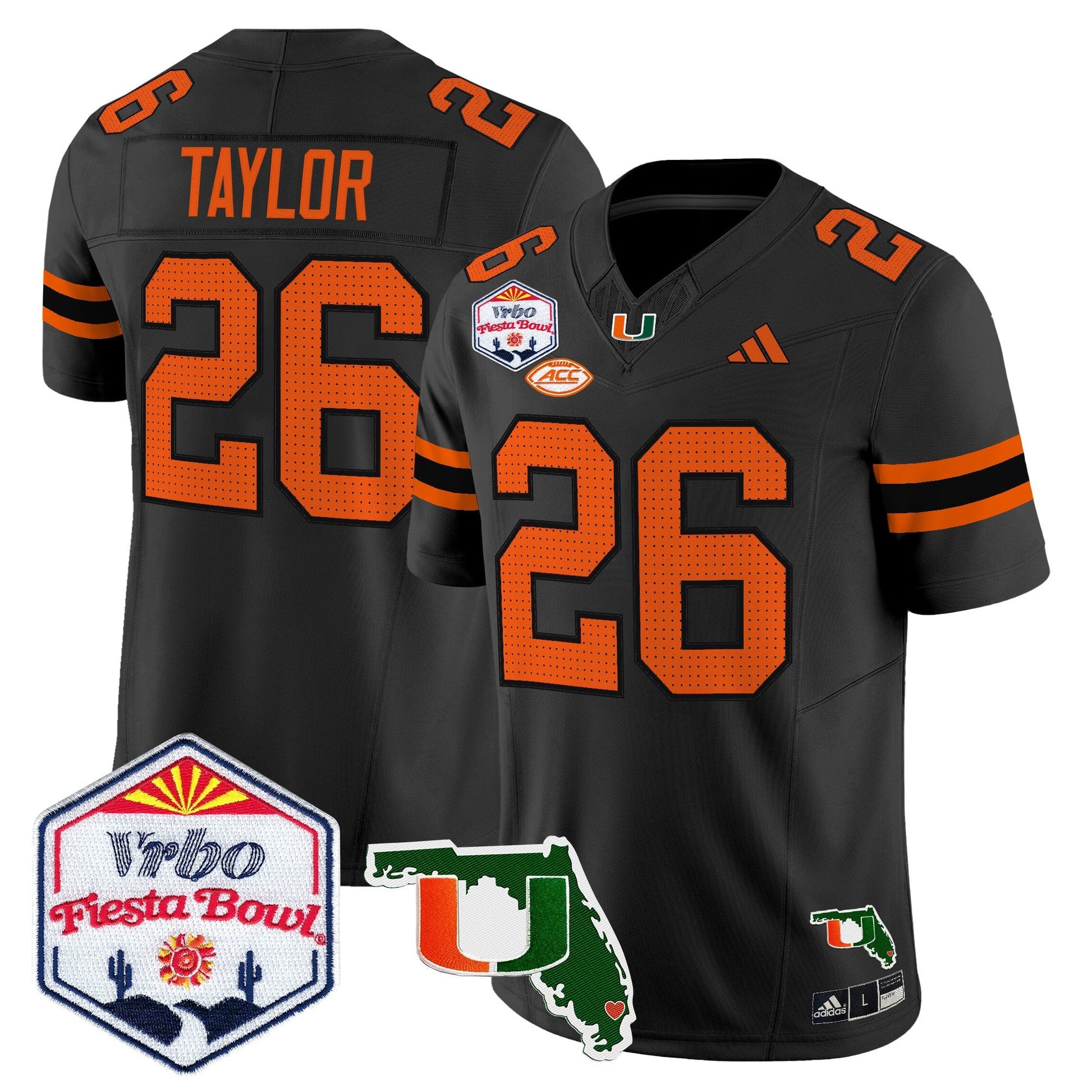 Black - Sean Taylor