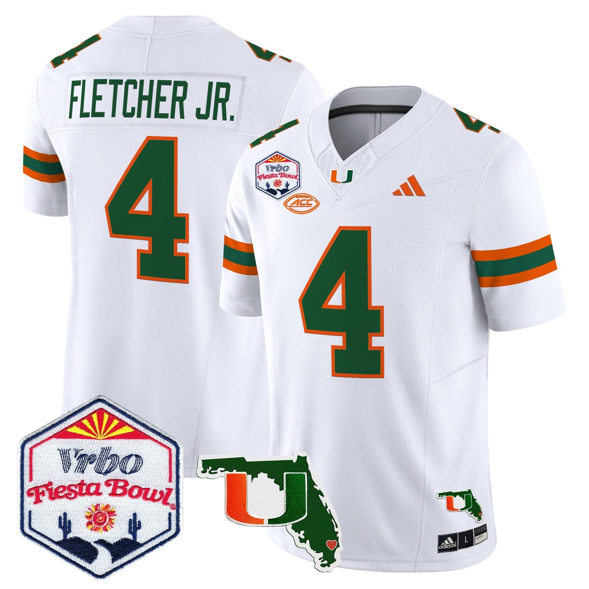 White - Mark Fletcher Jr.