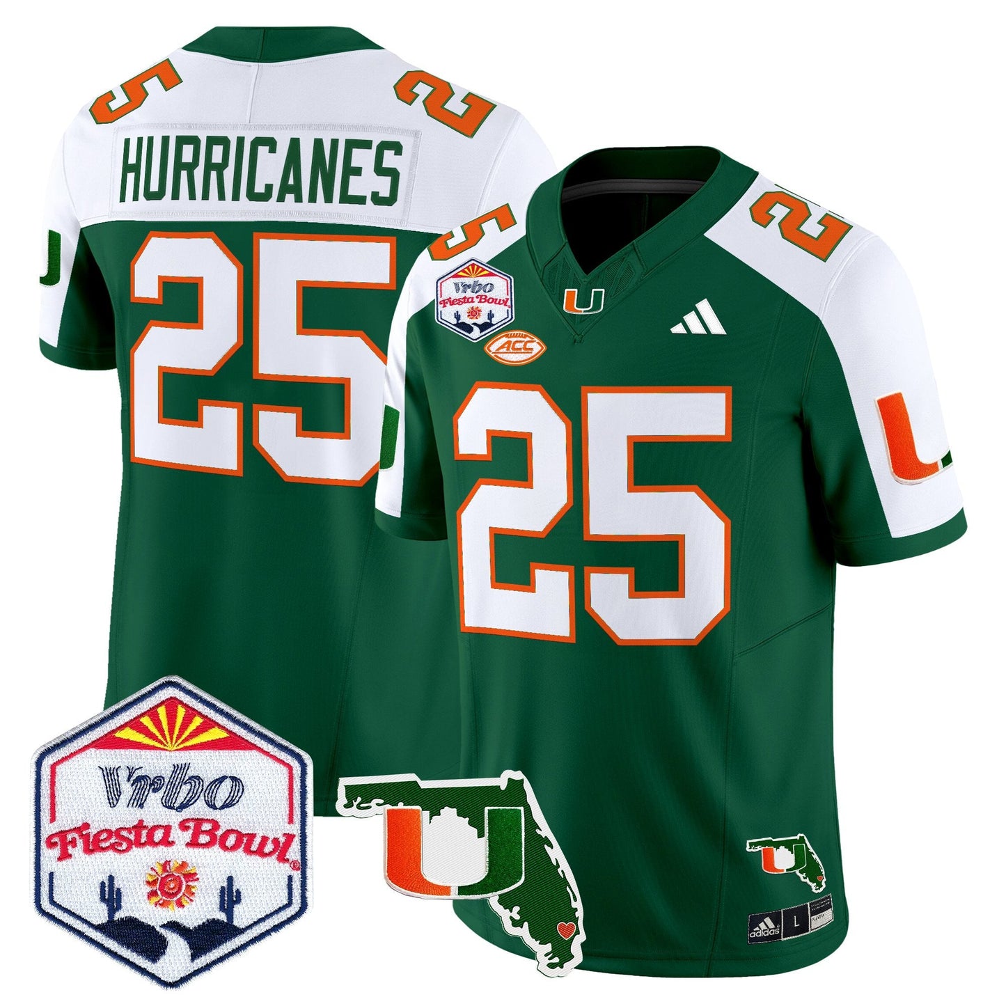 Green Alternate - #25 Hurricanes
