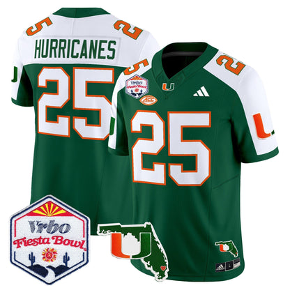 Green Alternate - #25 Hurricanes