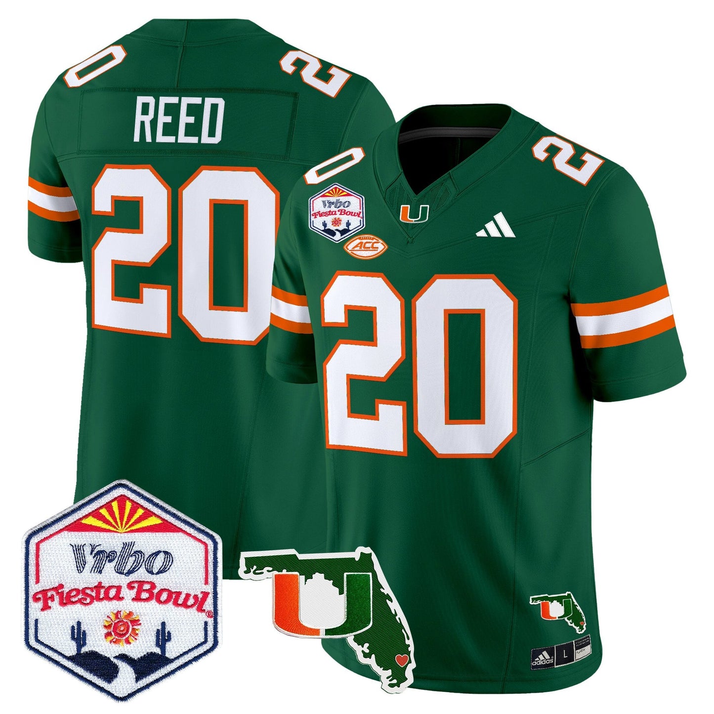 Green - Ed Reed
