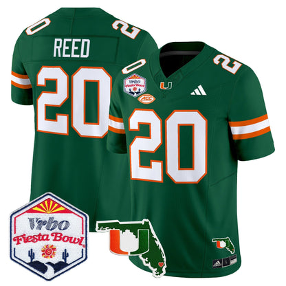 Green - Ed Reed