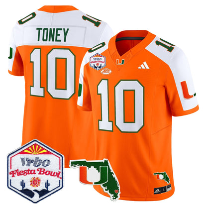 Orange Alternate - Malachi Toney