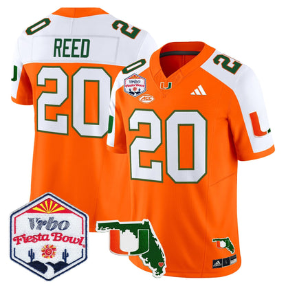 Orange Alternate - Ed Reed