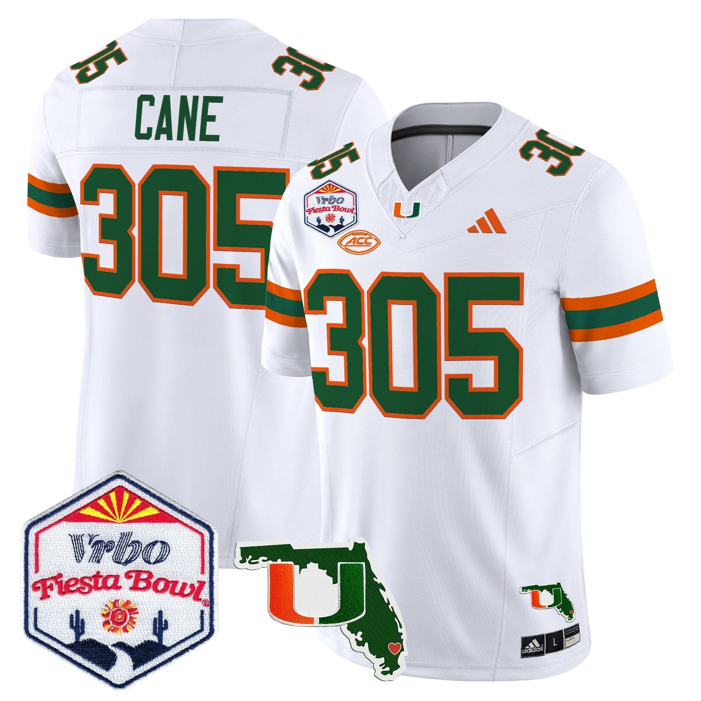 White - Cane 305