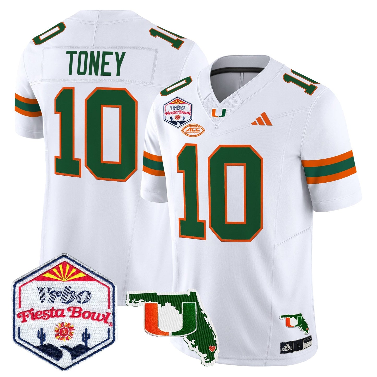 White - Malachi Toney