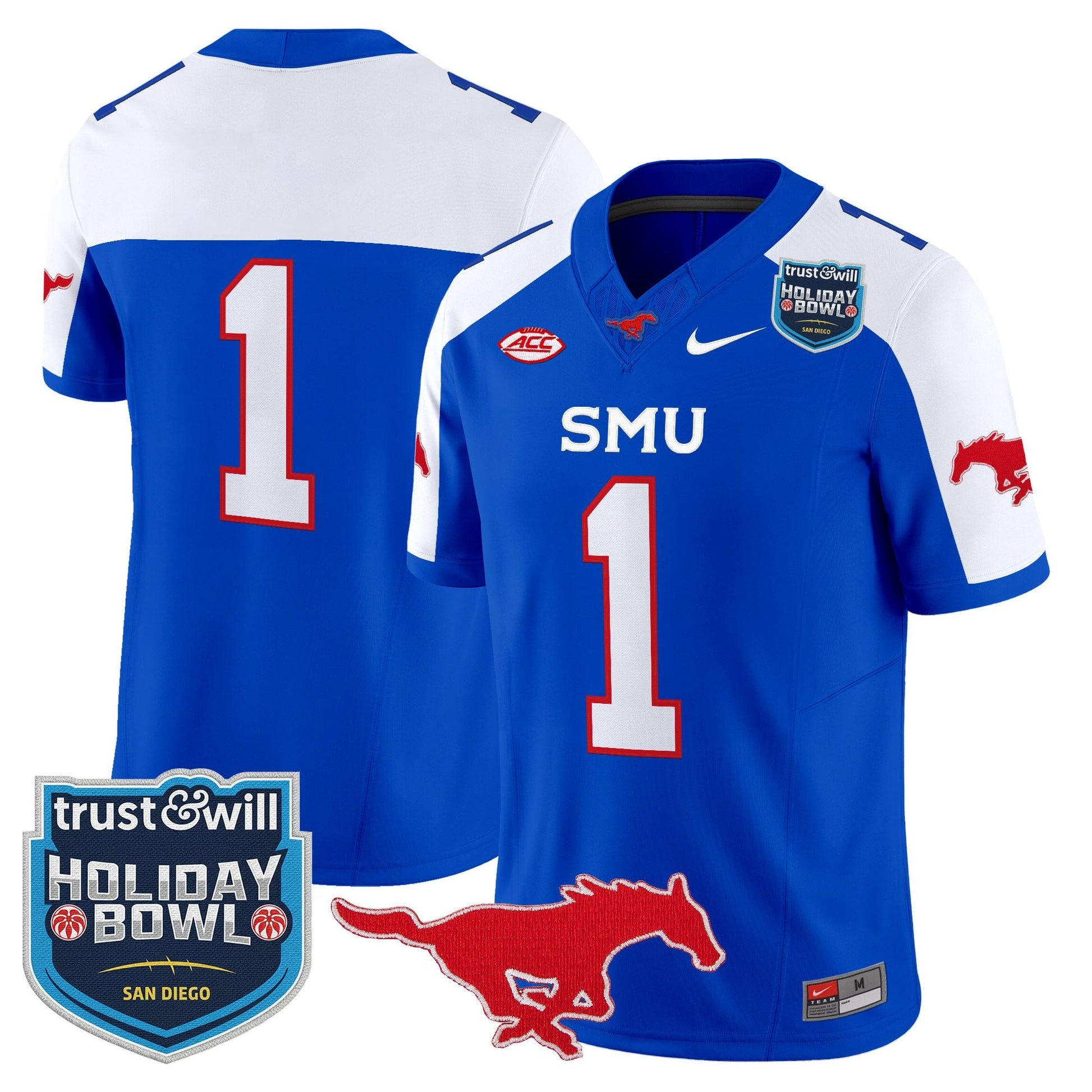 Blue Alternate - #1 Team