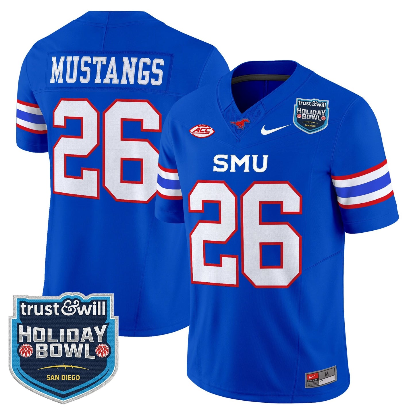 Blue - #26 Mustangs