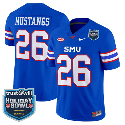 Blue - #26 Mustangs