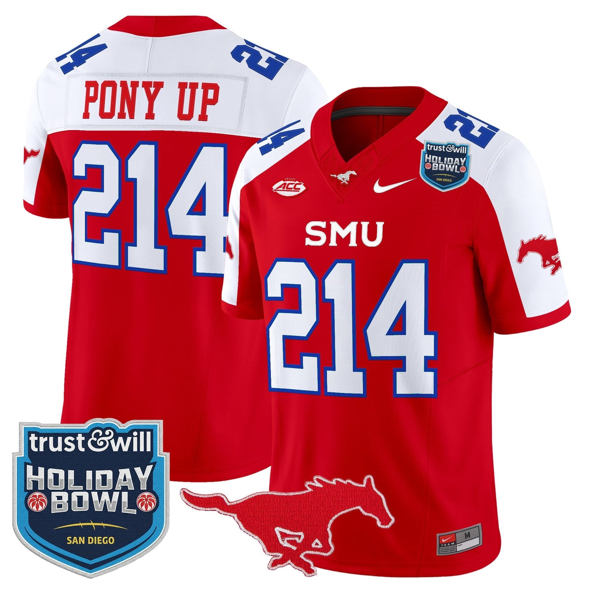 Red Alternate - Pony Up 214