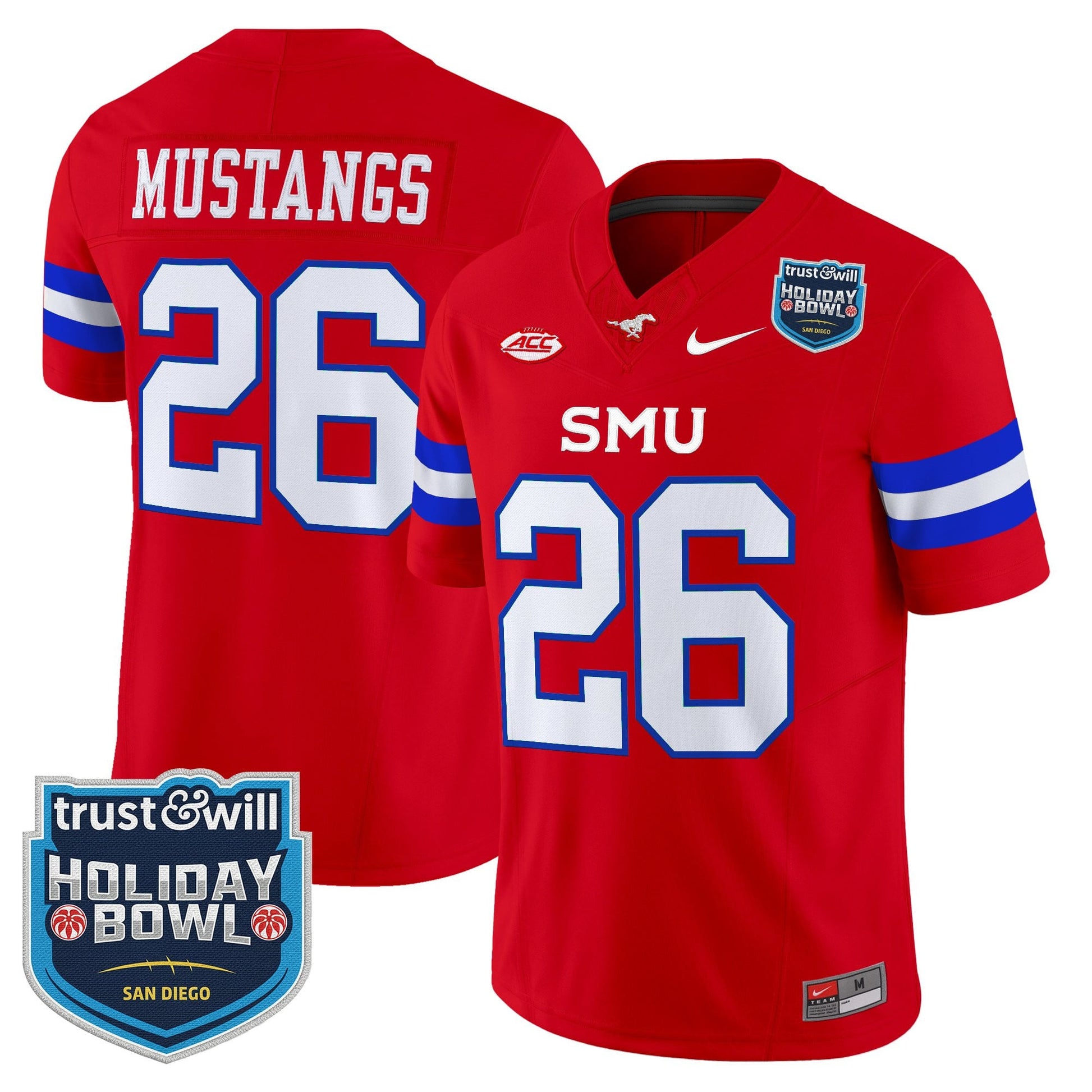 Red - #26 Mustangs