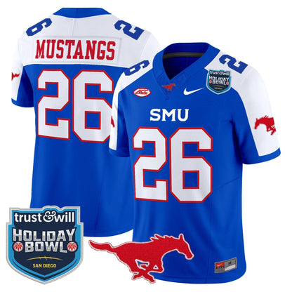 Blue Alternate - #26 Mustangs