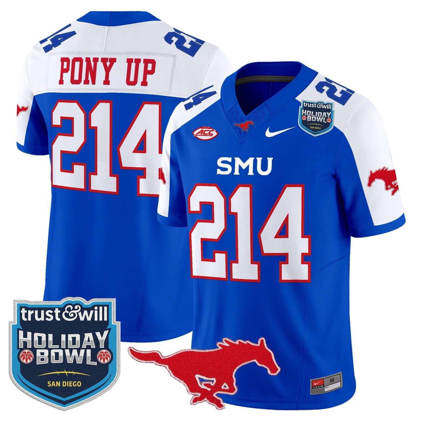 Blue Alternate - Pony Up 214