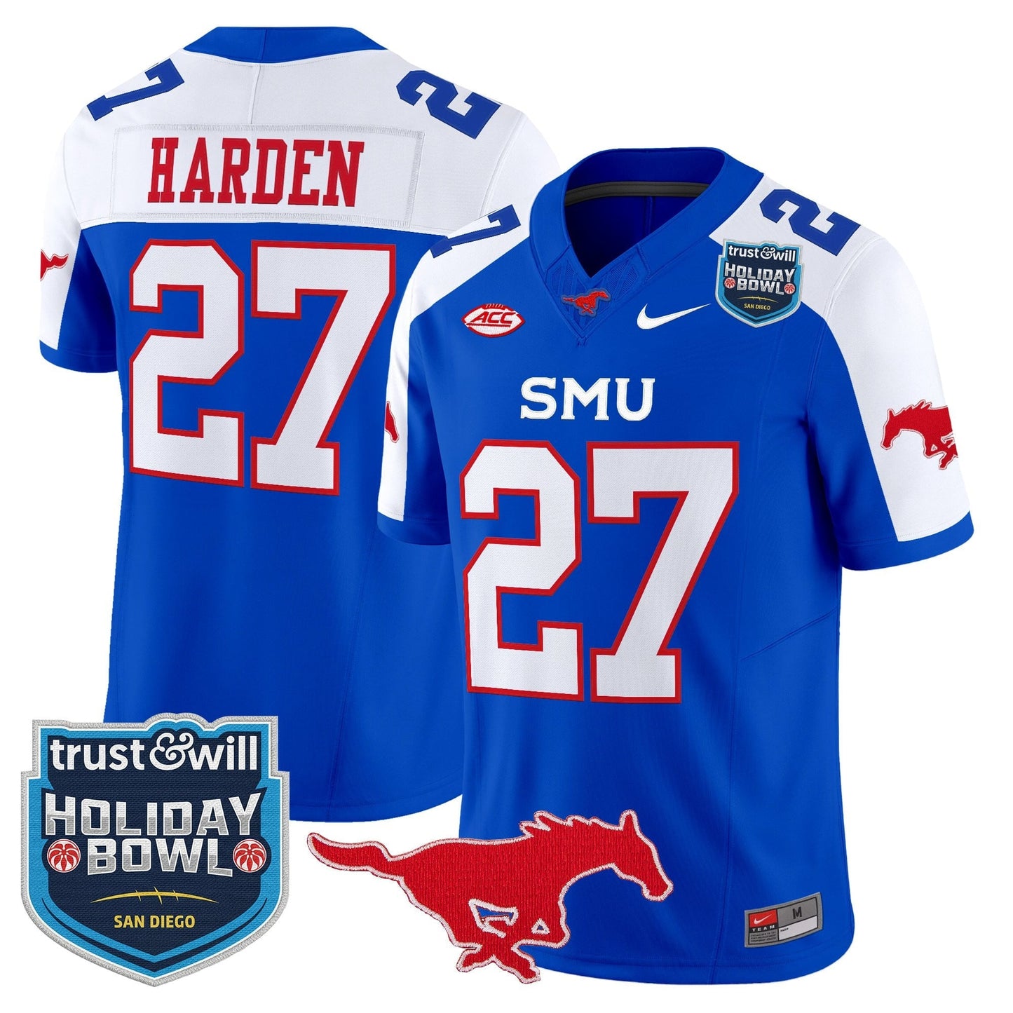 Blue Alternate - T.J. Harden