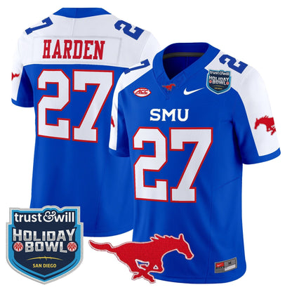 Blue Alternate - T.J. Harden