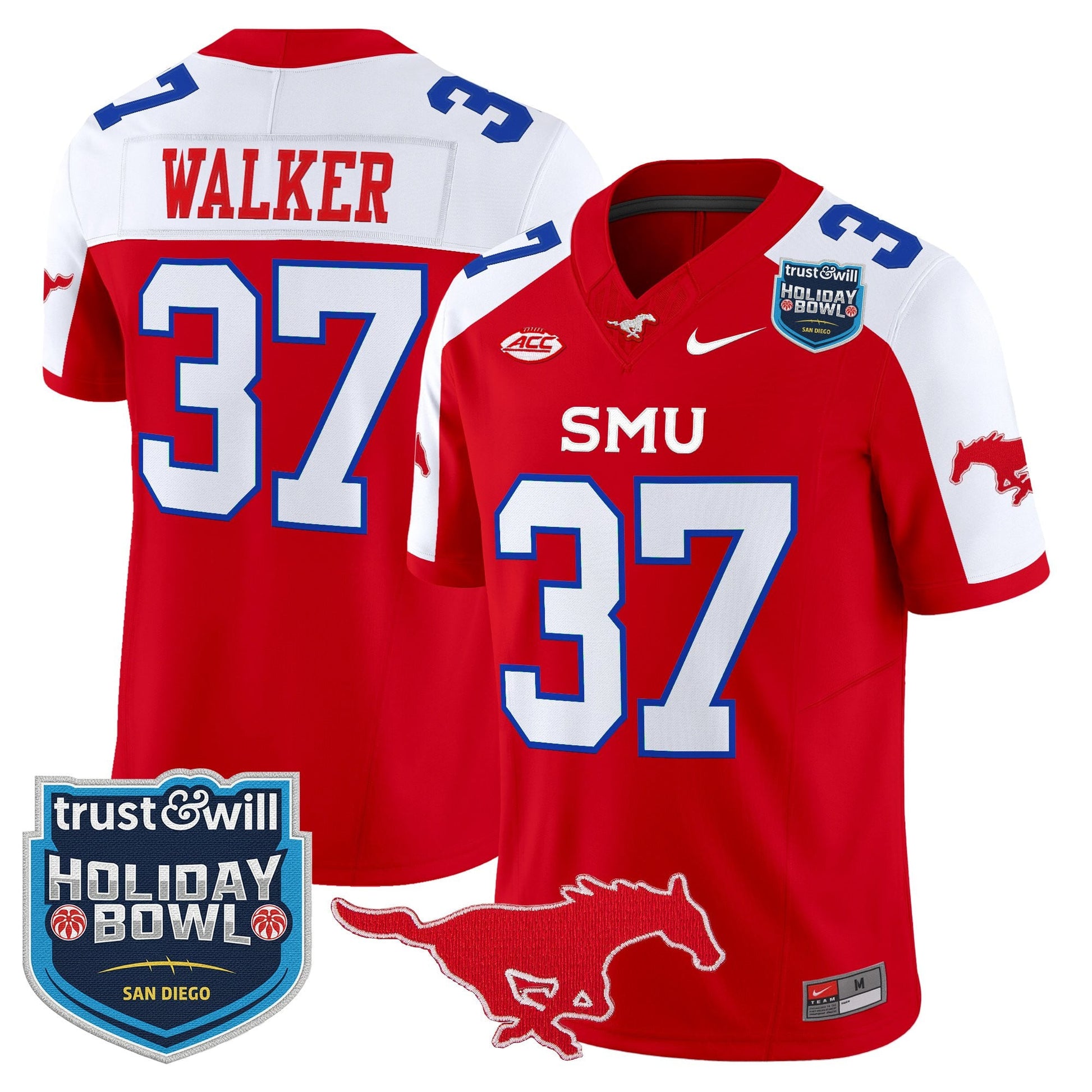 Red Alternate - Doak Walker