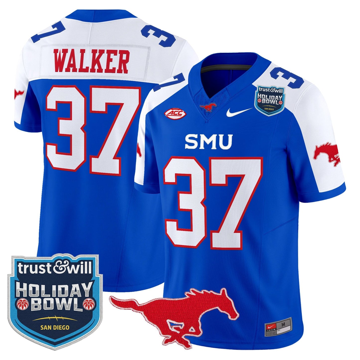 Blue Alternate - Doak Walker