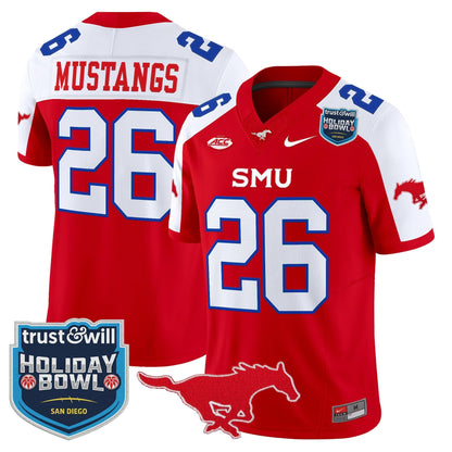Red Alternate - #26 Mustangs