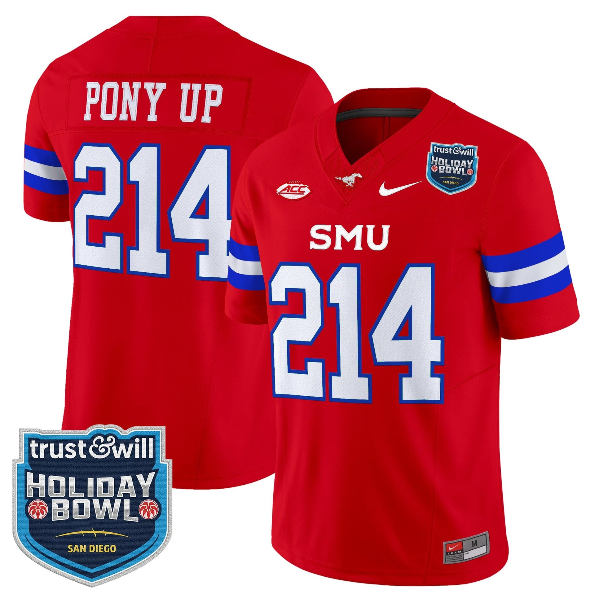 Red - Pony Up 214