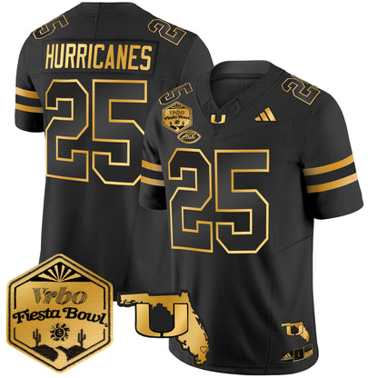 Black Gold - #25 Hurricanes