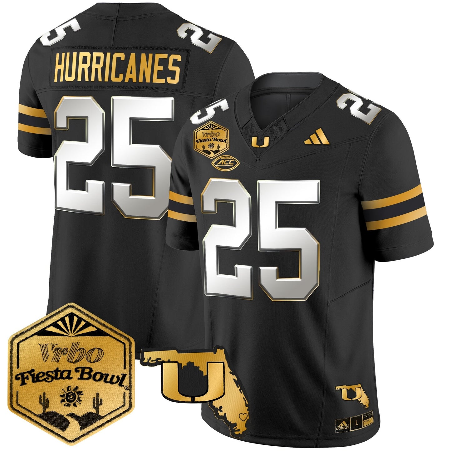 Black Limited - #25 Hurricanes