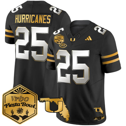 Black Limited - #25 Hurricanes