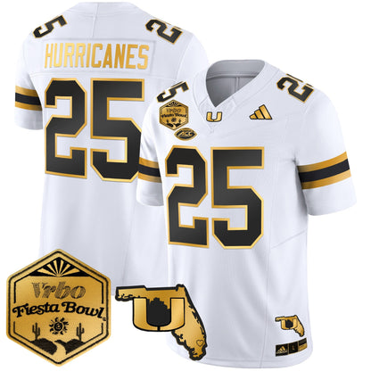 White Gold - #25 Hurricanes