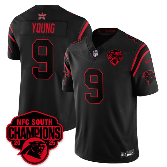 Bryce Young - 9 - Black