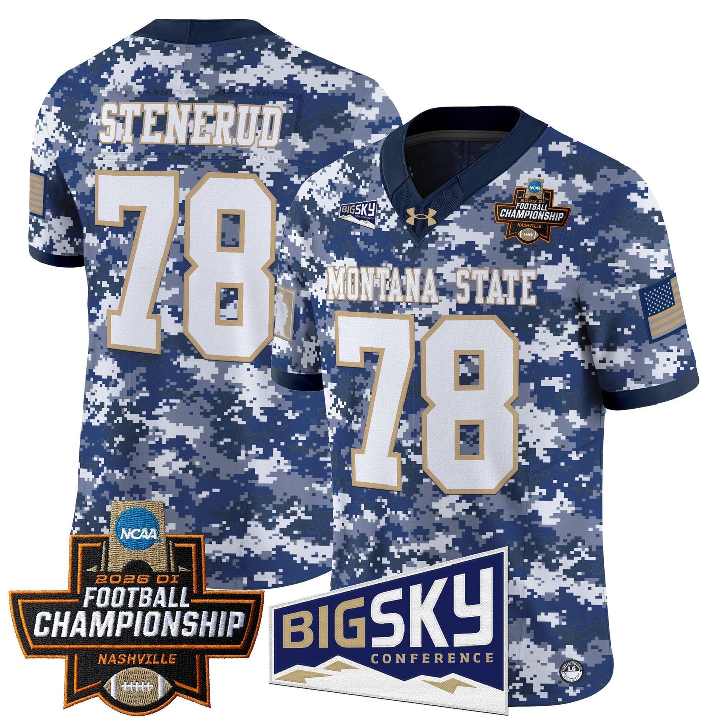 Camo - Jan Stenerud