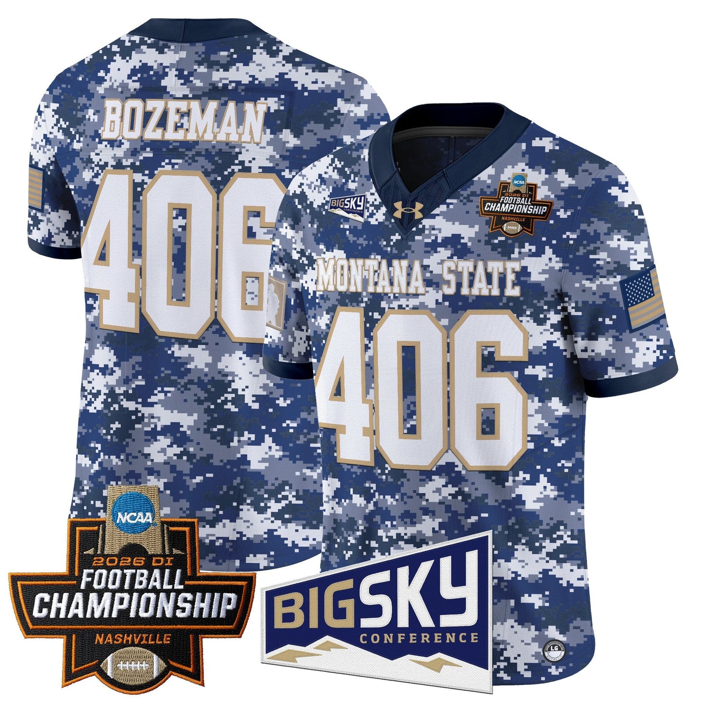Camo - Bozeman 406