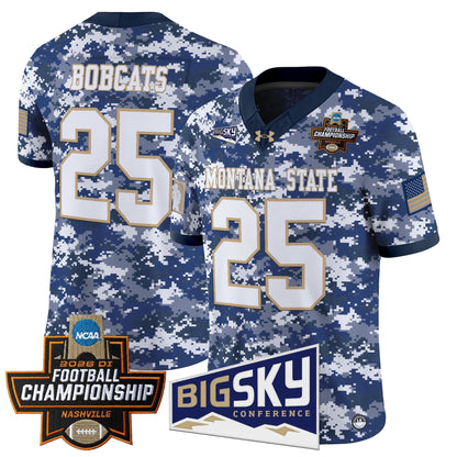Camo - #25 Bobcats