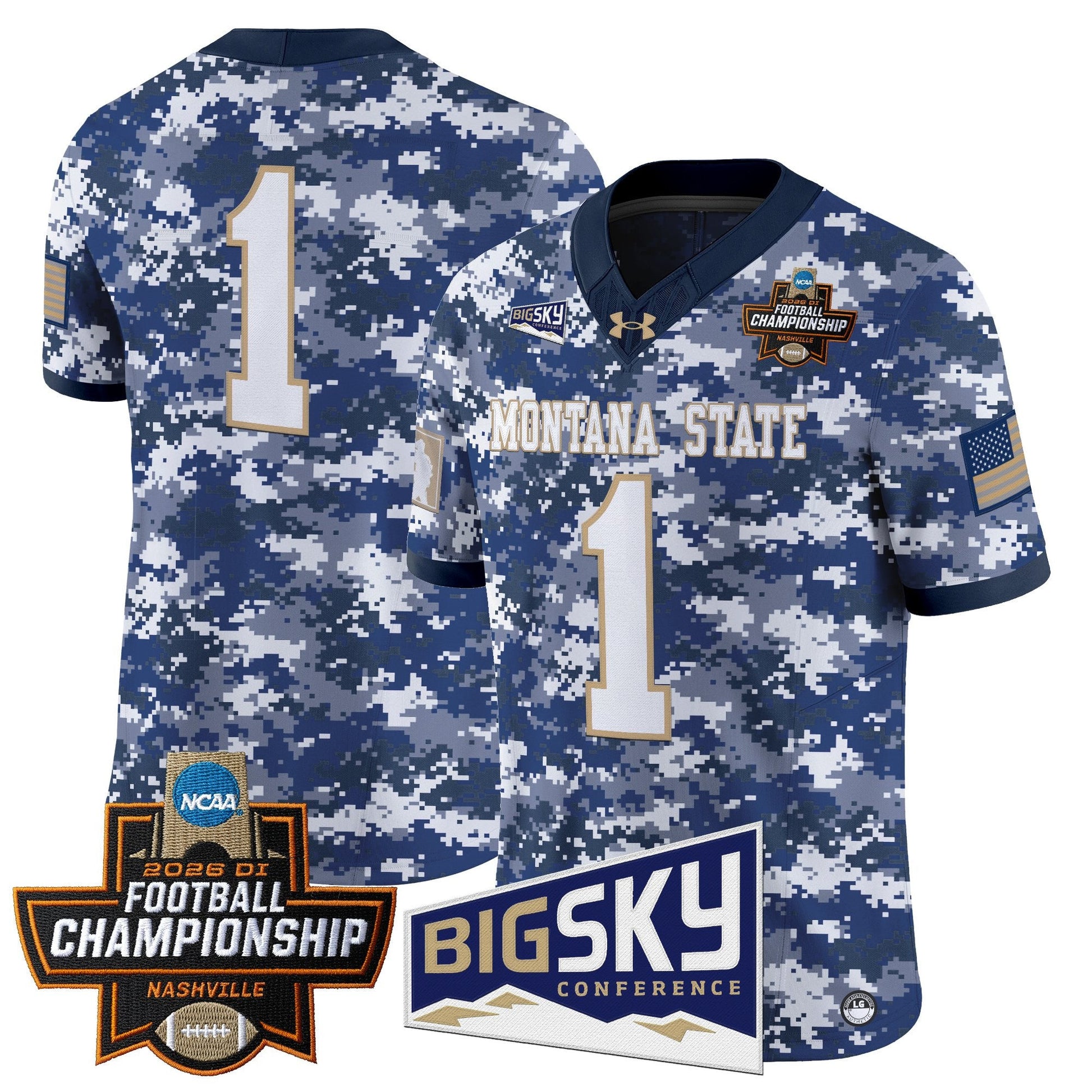 Camo - #1 Team