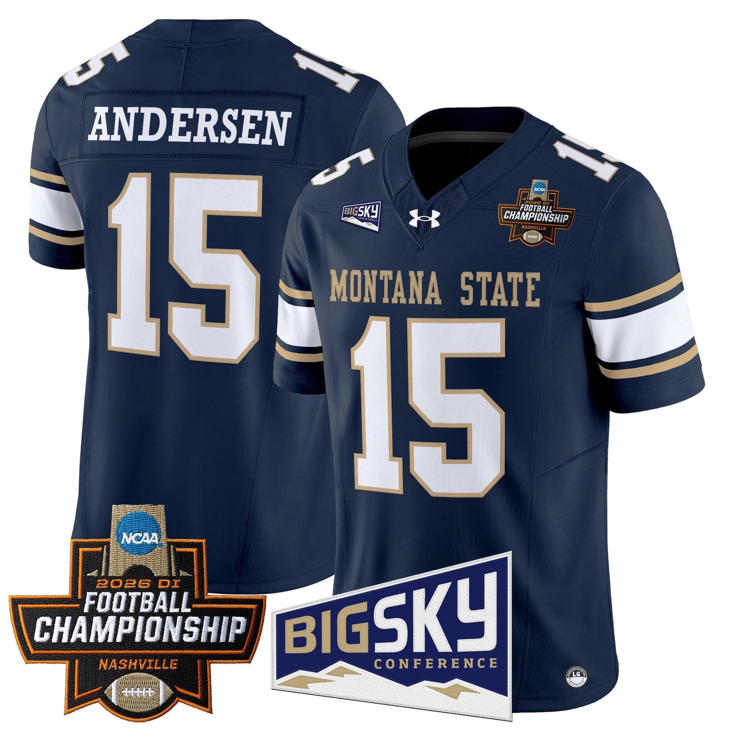 Navy - Troy Andersen
